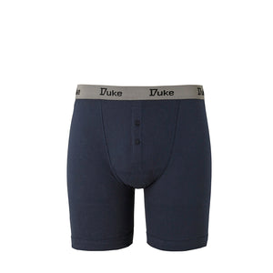 d555 navy cotton boxer shorts