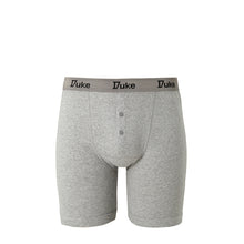 Load image into Gallery viewer, d555 grey cotton boxer shorts
