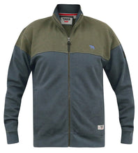 Load image into Gallery viewer, D555 blue sweatjacket
