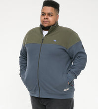 Load image into Gallery viewer, D555 FULL ZP SWEATJACKET
