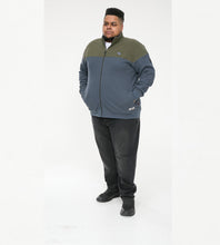 Load image into Gallery viewer, D555 zip cardigan sweatshirt
