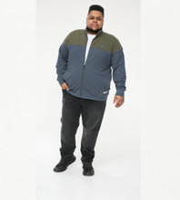 Load image into Gallery viewer, D555 zip cardigan sweatshirt
