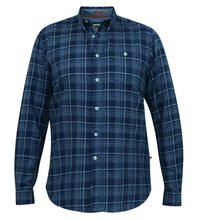 Load image into Gallery viewer, D555 blue check shirt
