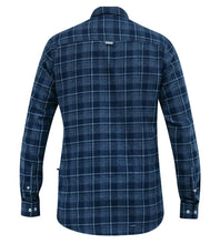 Load image into Gallery viewer, D555 navy check shirt
