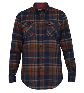 D555 brown check shirt