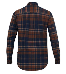 D555 brown check shirt