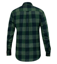 Load image into Gallery viewer, D555 green check shirt
