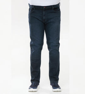 D555 navy jeans