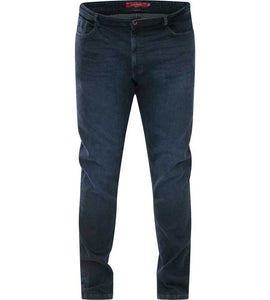 D555 navy jeans