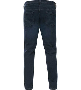 D555 navy jeans