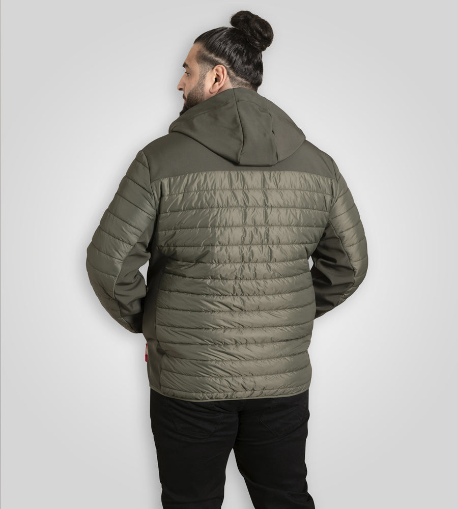 D555 green casual jacket