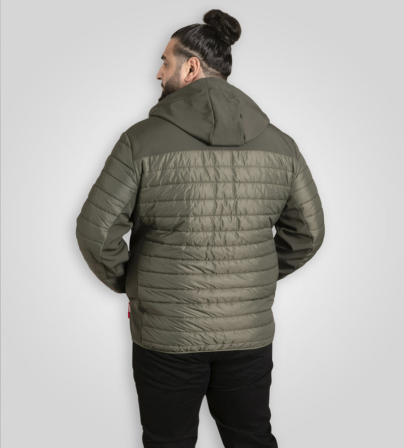 D555 green casual jacket