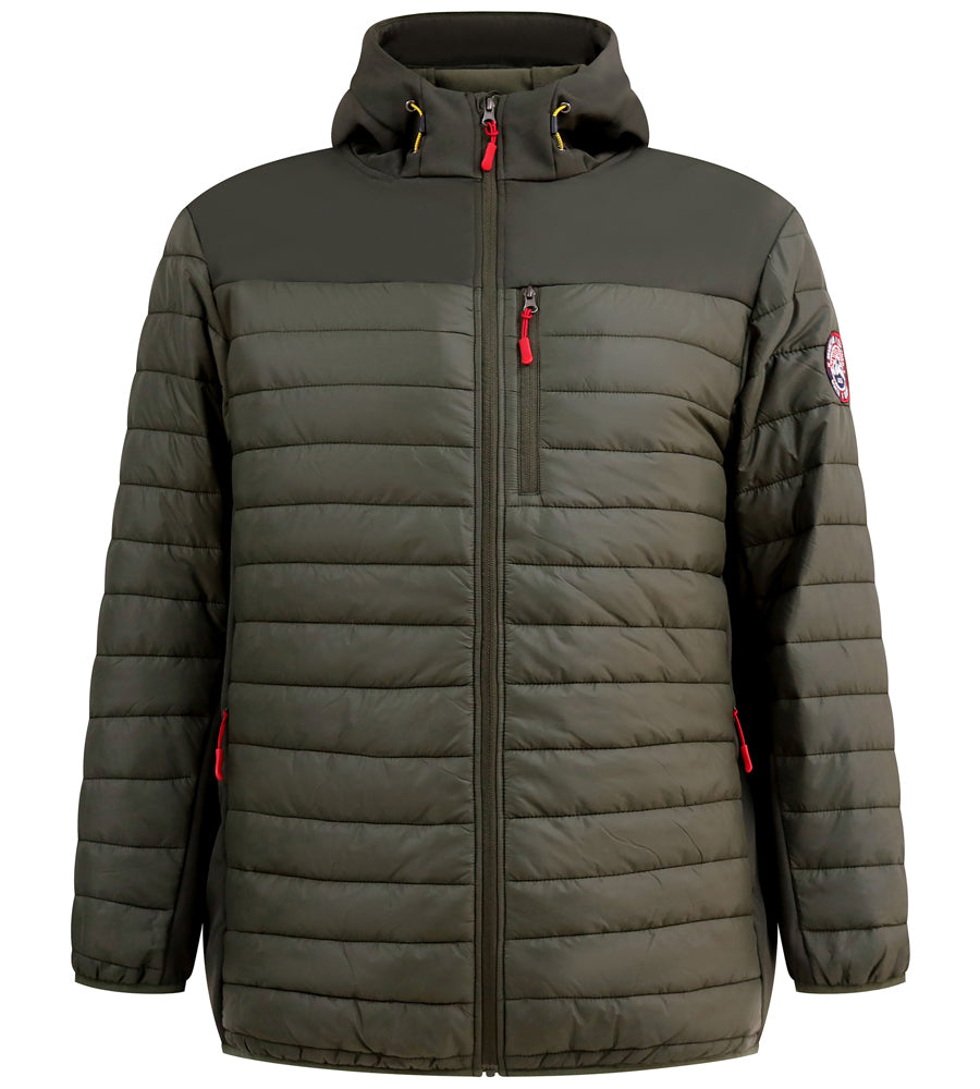 D555 green casual jacket