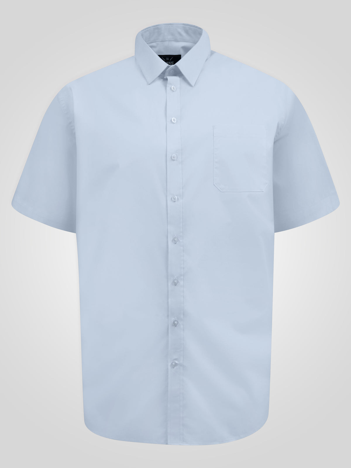 D555 light blue short sleeve shirt
