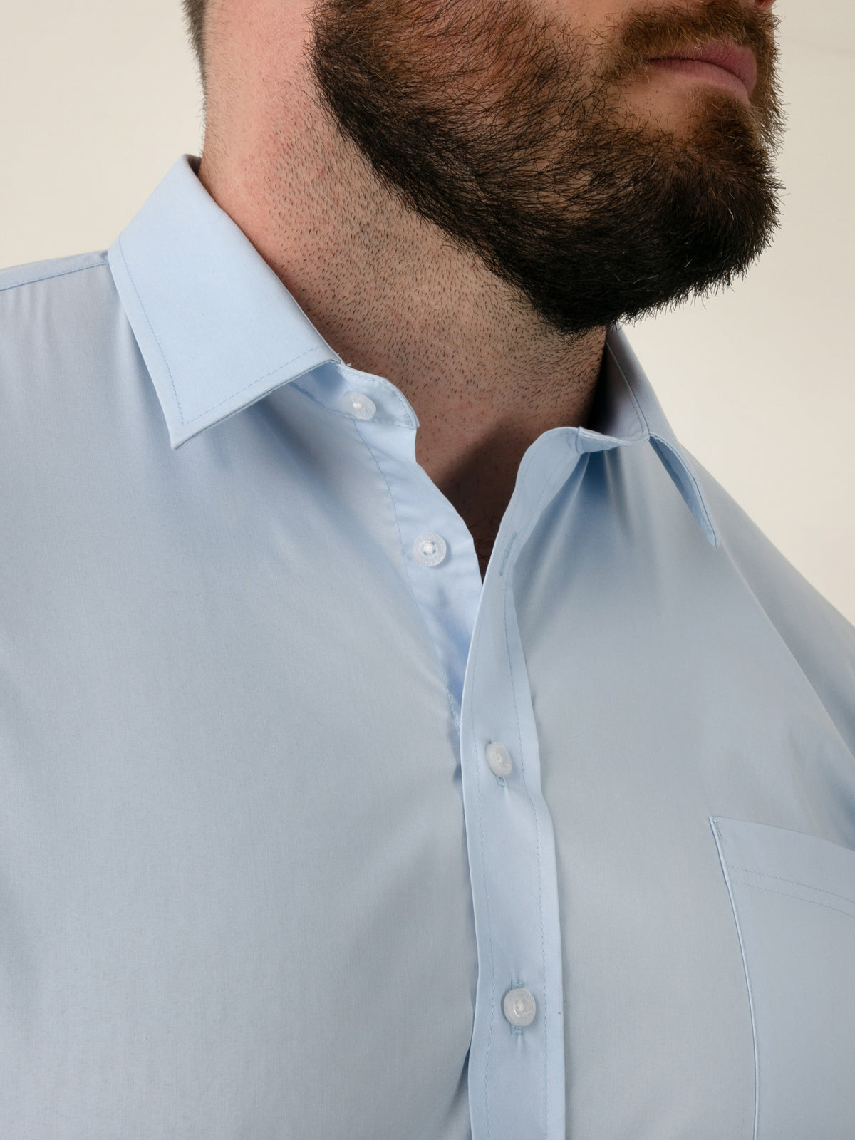 D555 light blue short sleeve shirt