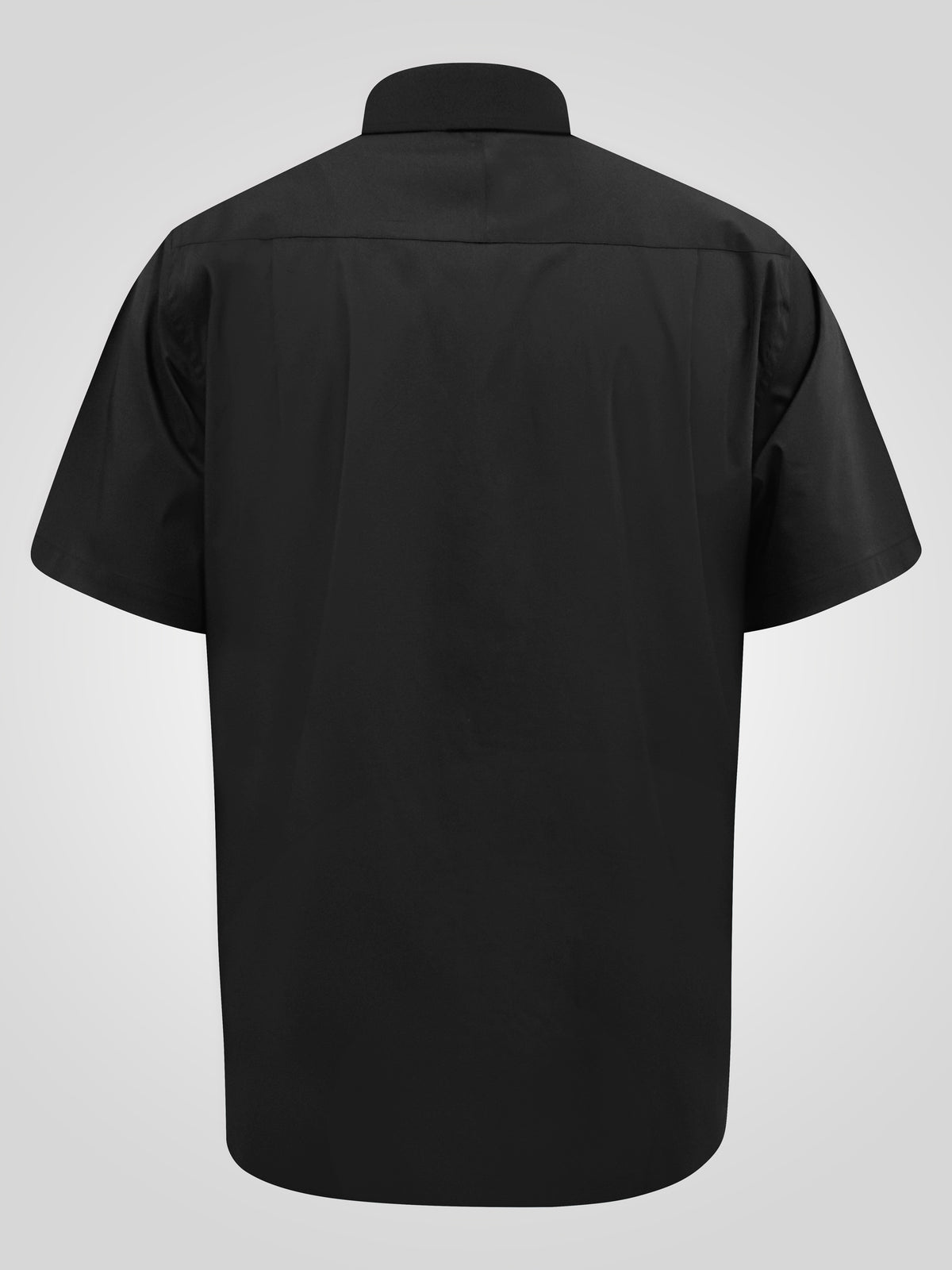 D555 black short sleeve shirt