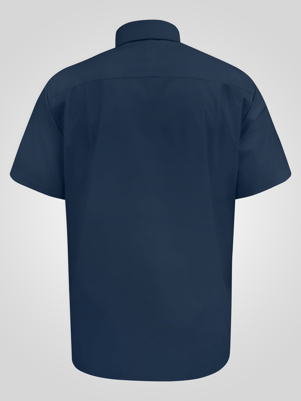 D555 navy short sleeve shirt