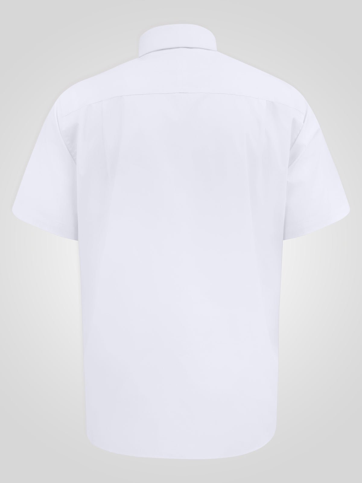 D555 short sleeve white shirt