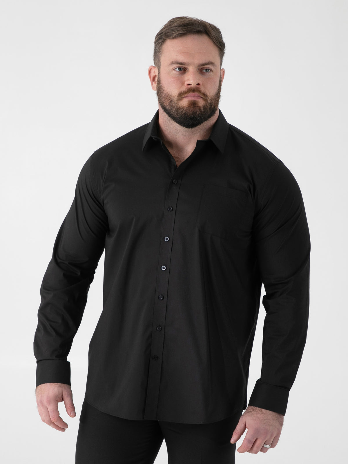 D555 black long sleeve shirt