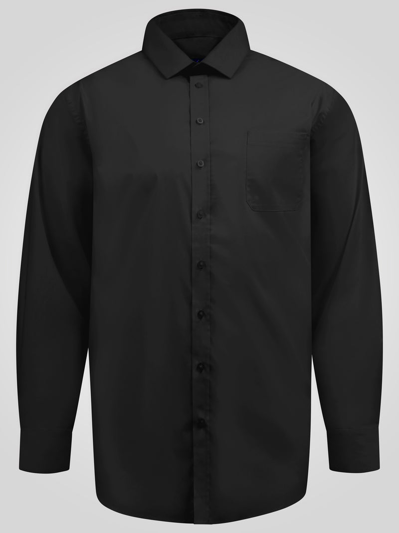 D555 black long sleeve shirt