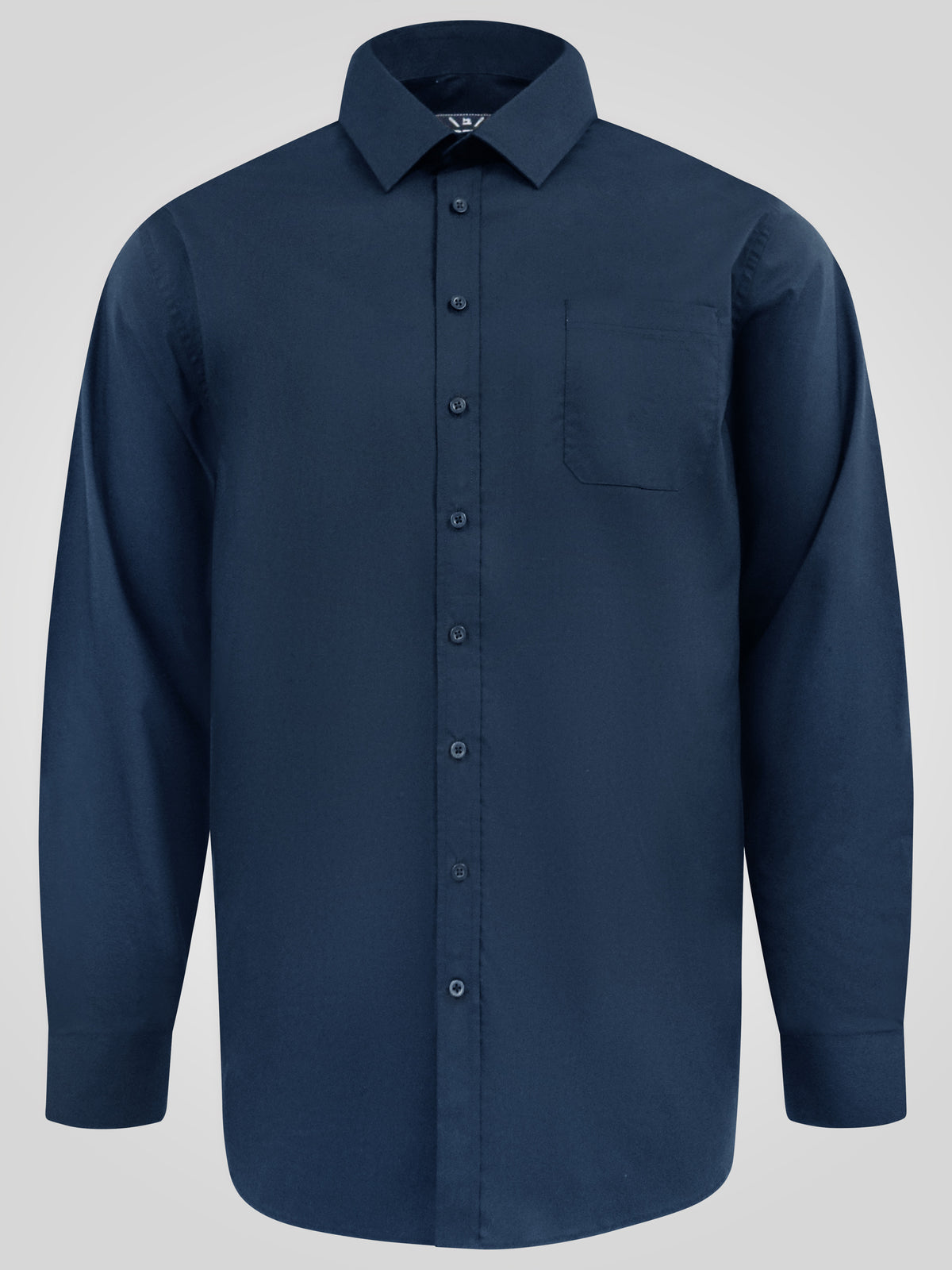 D555 navy long sleeve shirt