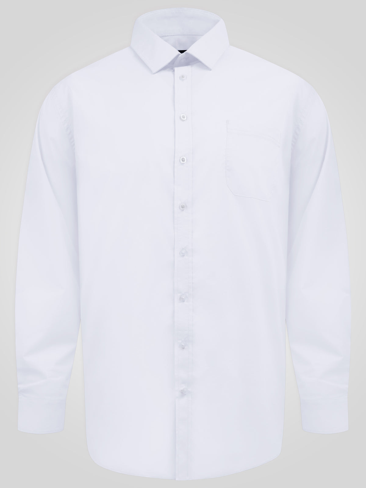 D555 stain resistant white shirt