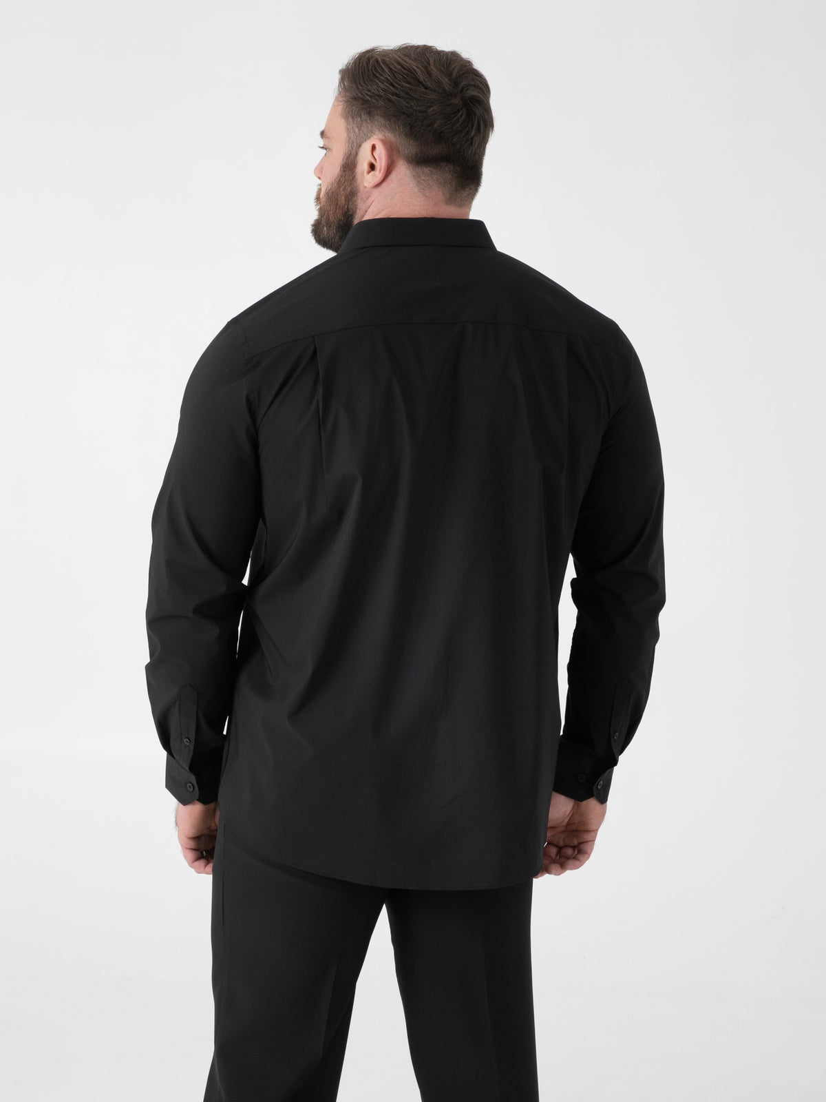 D555 black long sleeve shirt