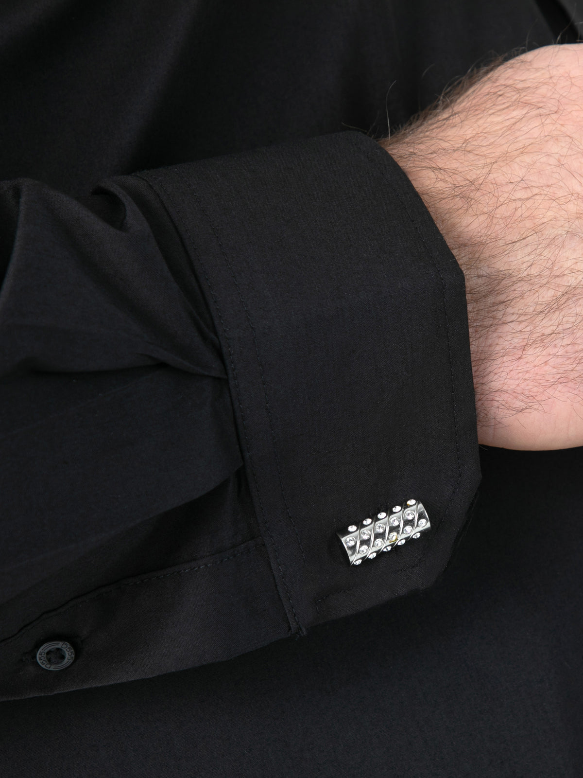 D555 black long sleeve shirt