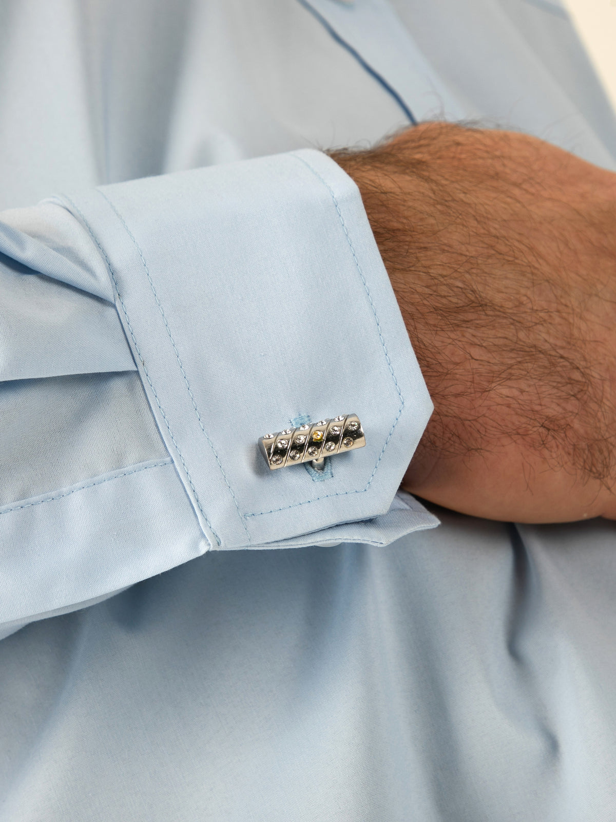 D555 light blue long sleeve shirt