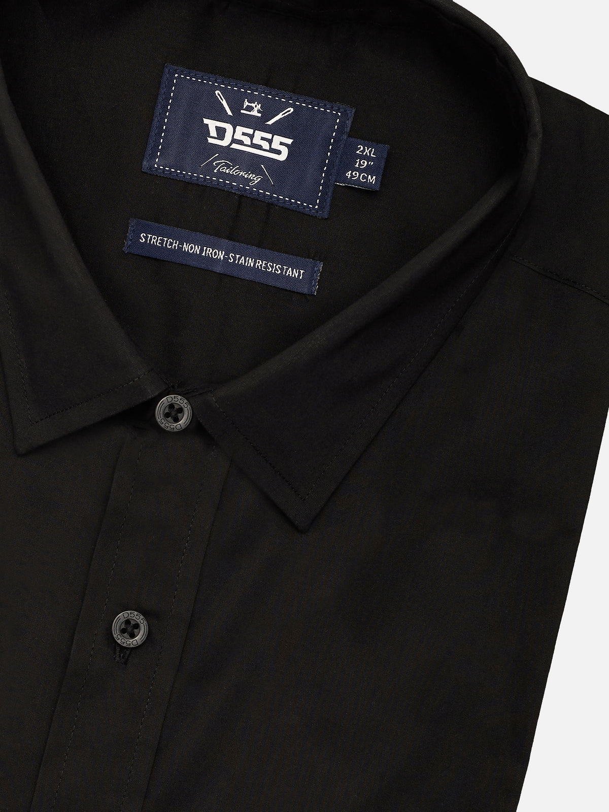 D555 black long sleeve shirt