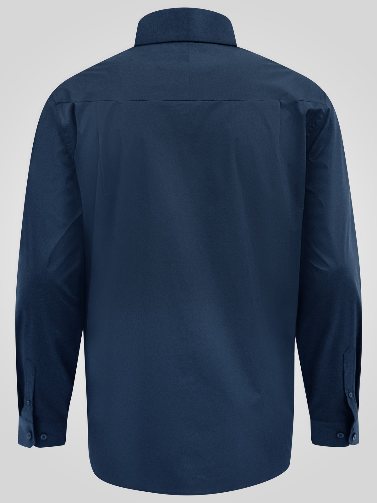 D555 navy long sleeve shirt