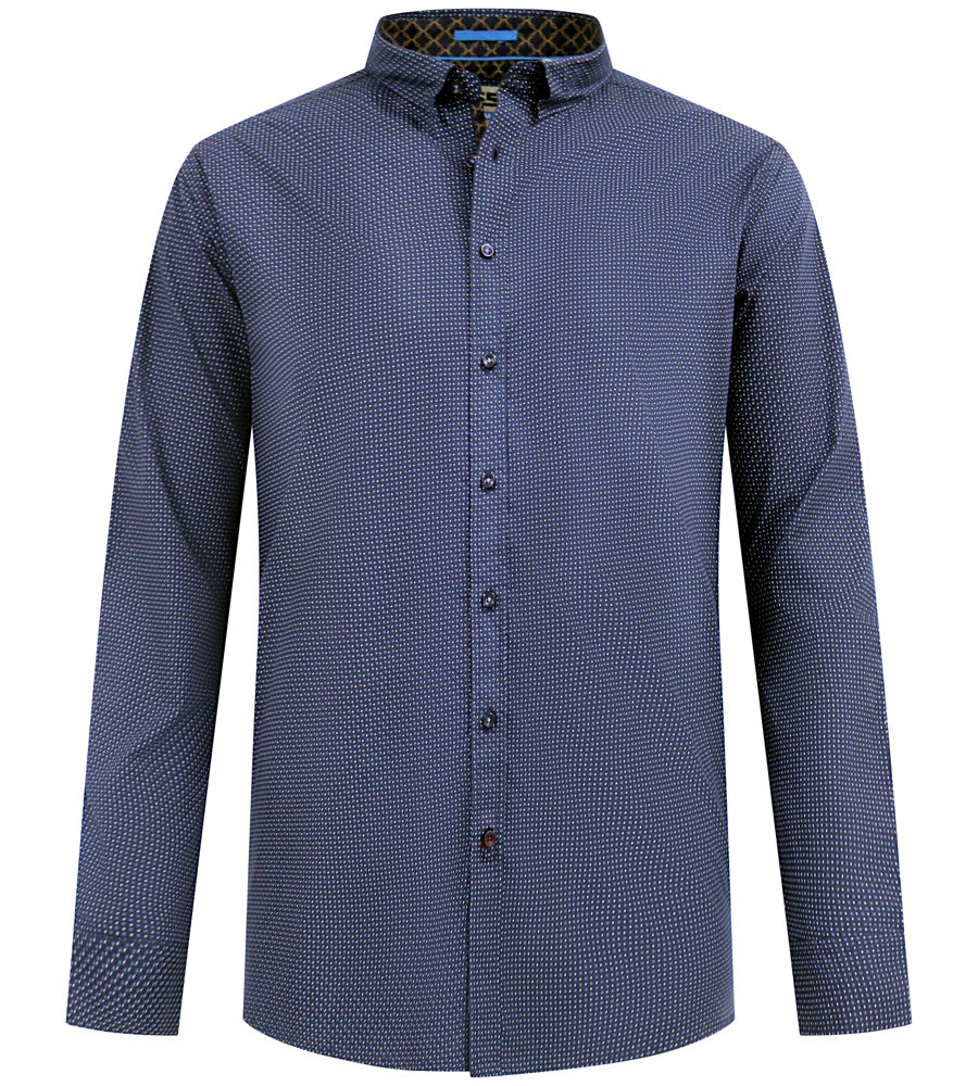 D555 navy shirt