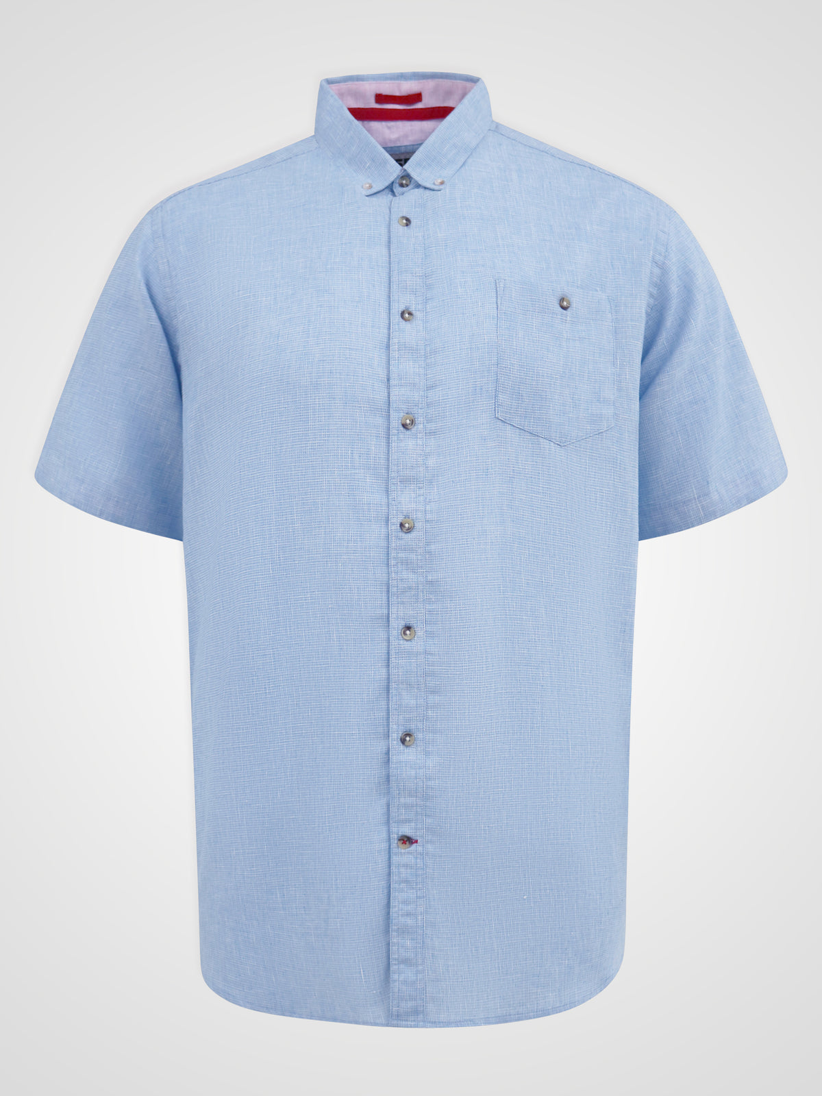 D555 light blue short sleeve shirt