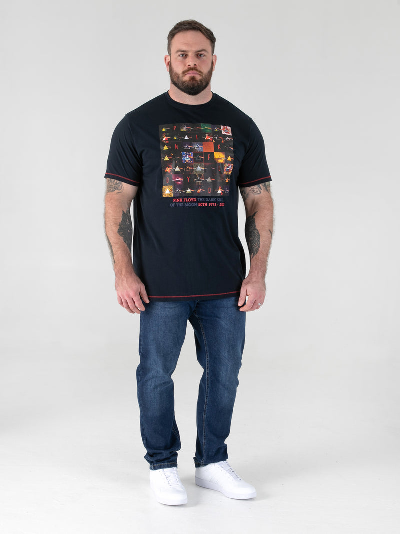 D555 Pink Floyd navy t-shirt