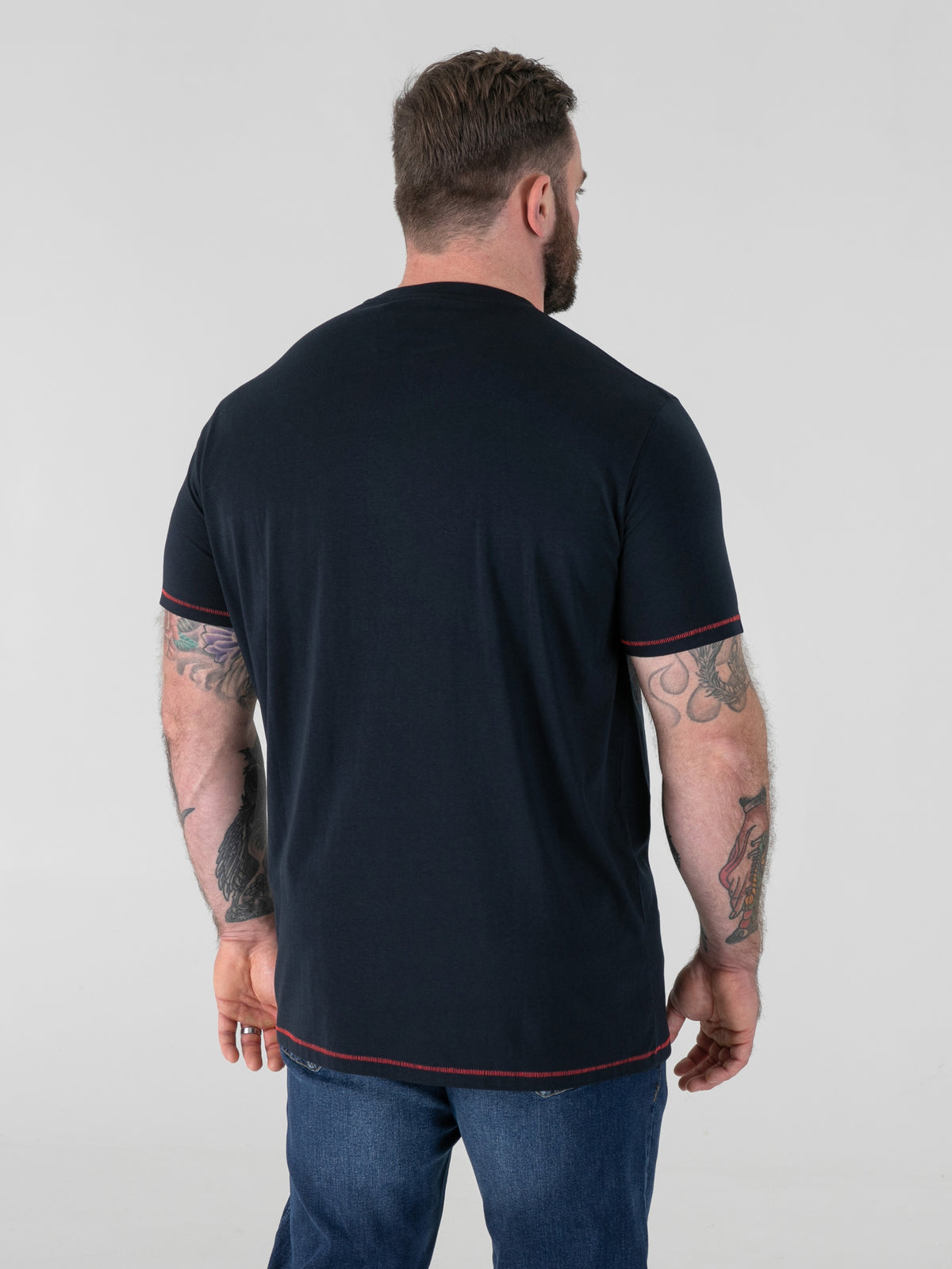 D555 Pink Floyd navy t-shirt