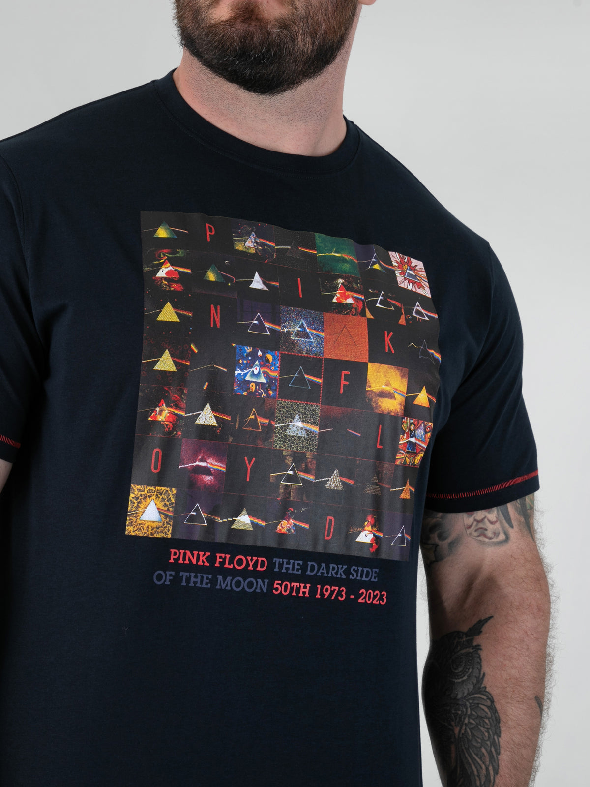 D555 Pink Floyd navy t-shirt