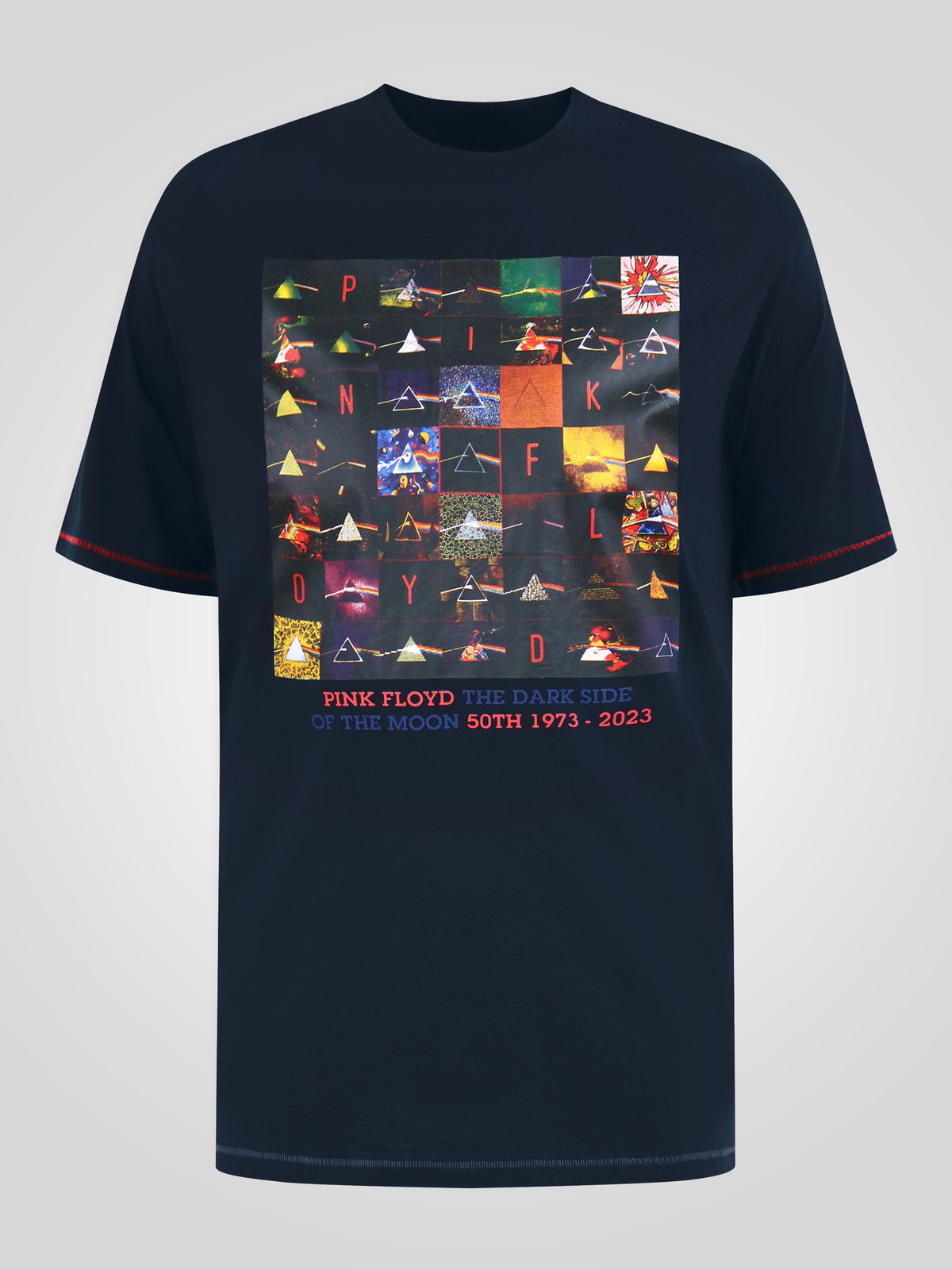 D555 Pink Floyd navy t-shirt