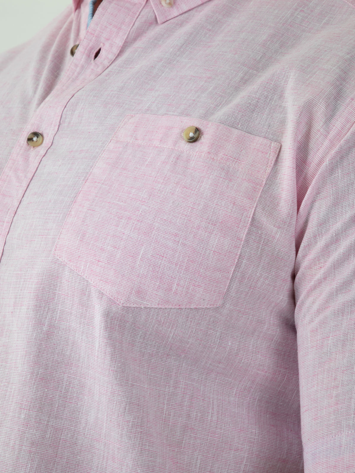 D555 pink short sleeve shirt