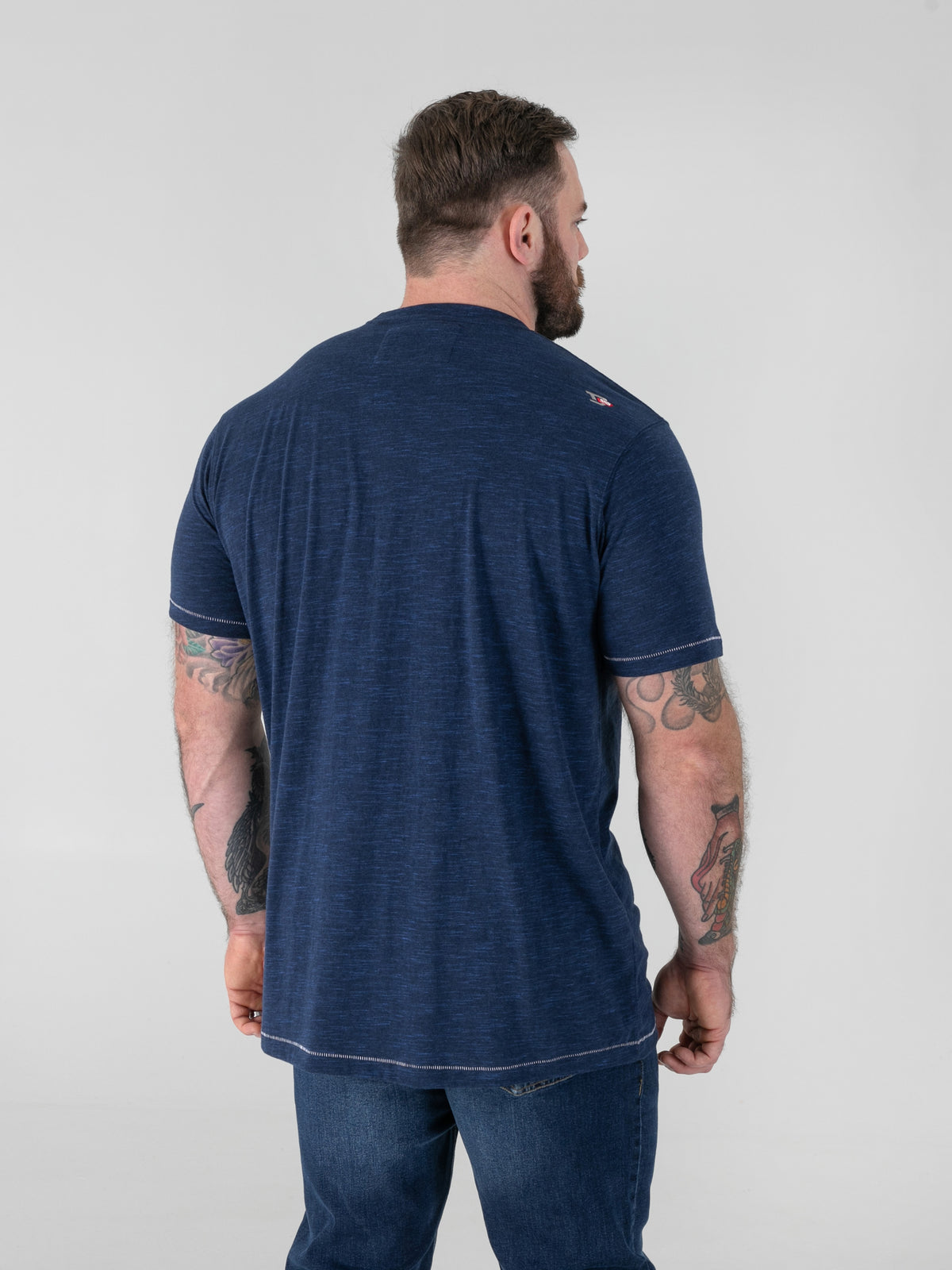D555 navy t-shirt