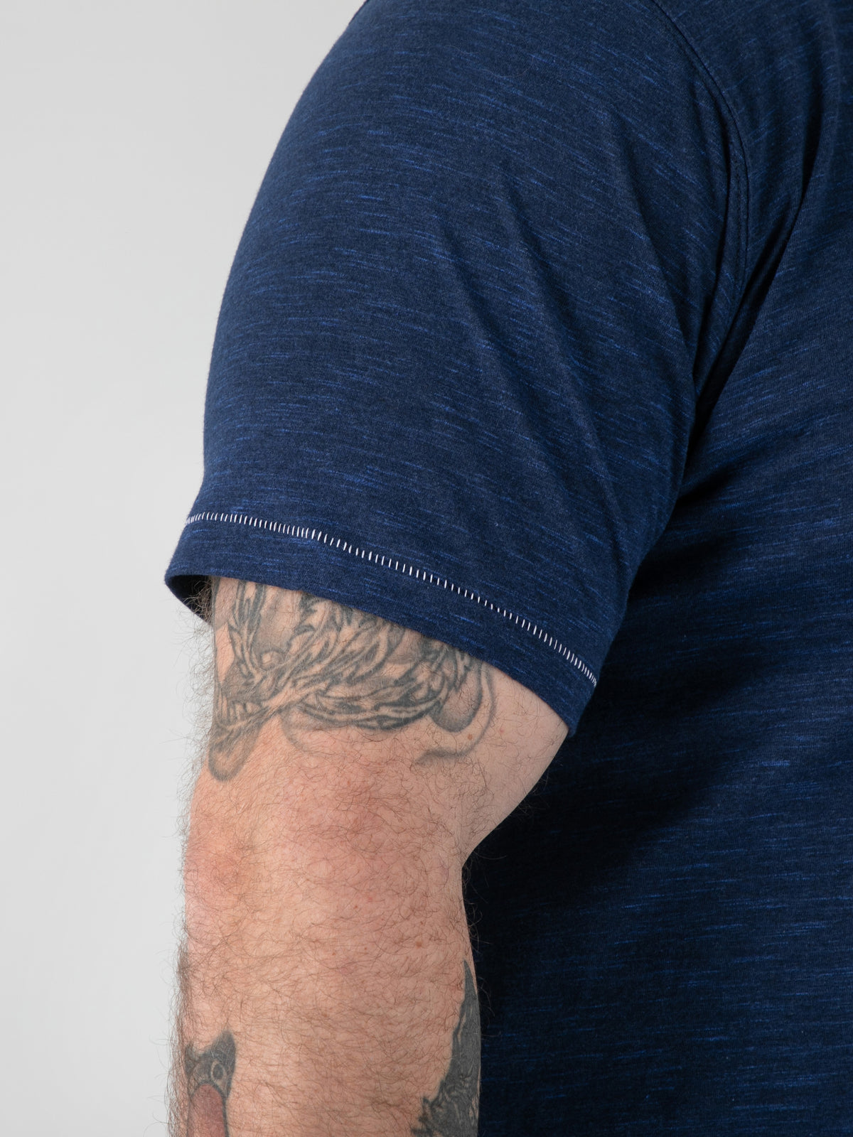D555 navy t-shirt