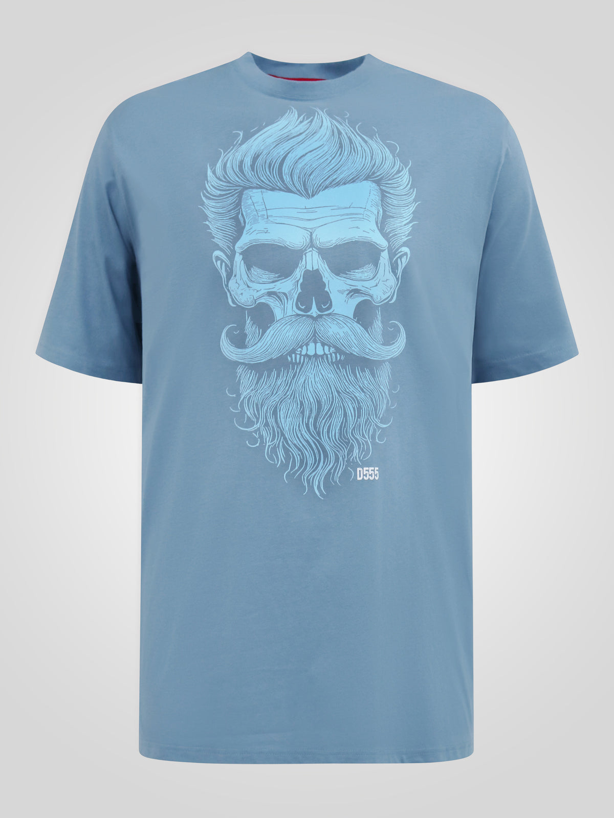 D555 blue t-shirt
