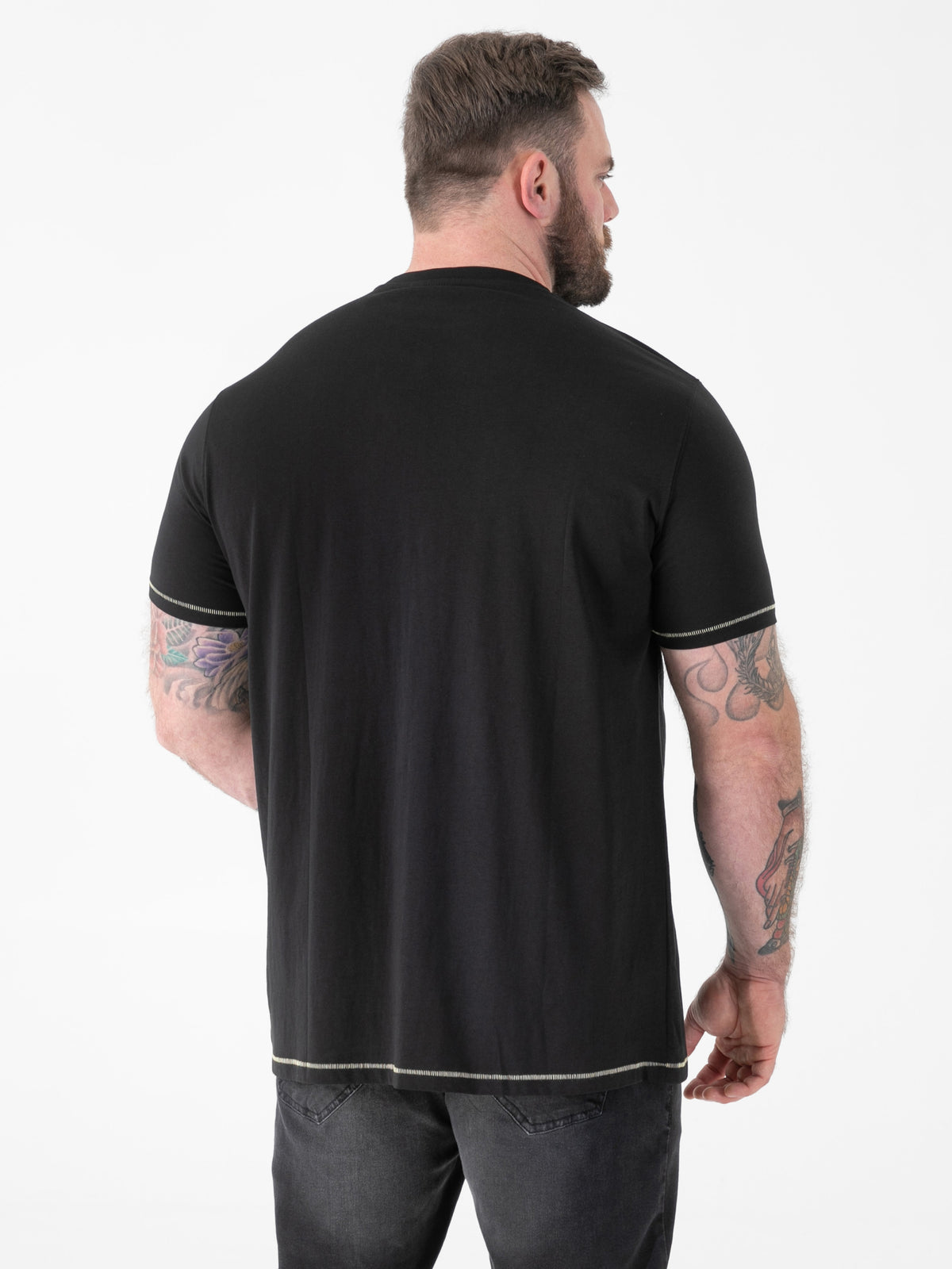 D555 Jimi Hendrix black t-shirt