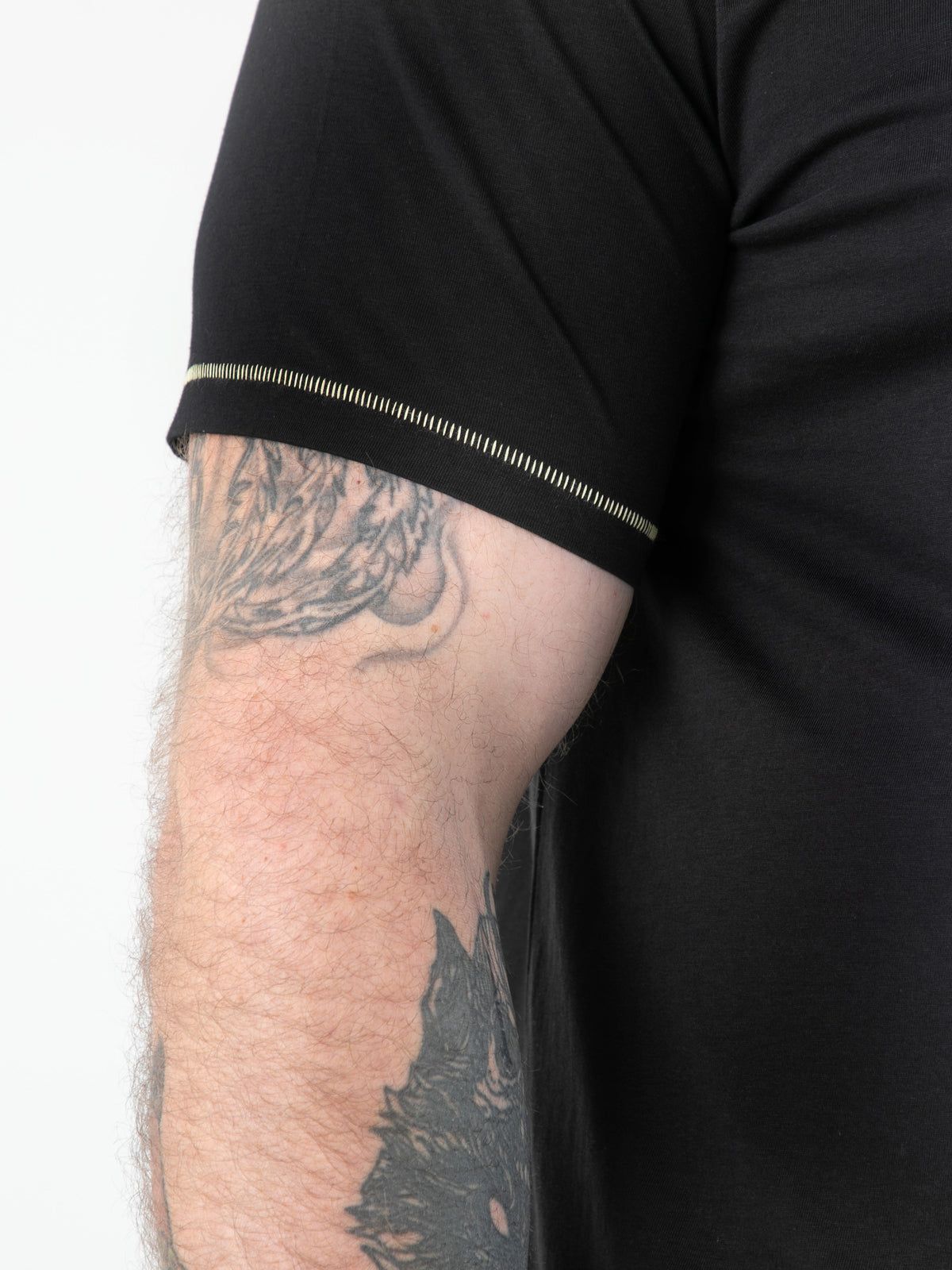 D555 Jimi Hendrix black t-shirt
