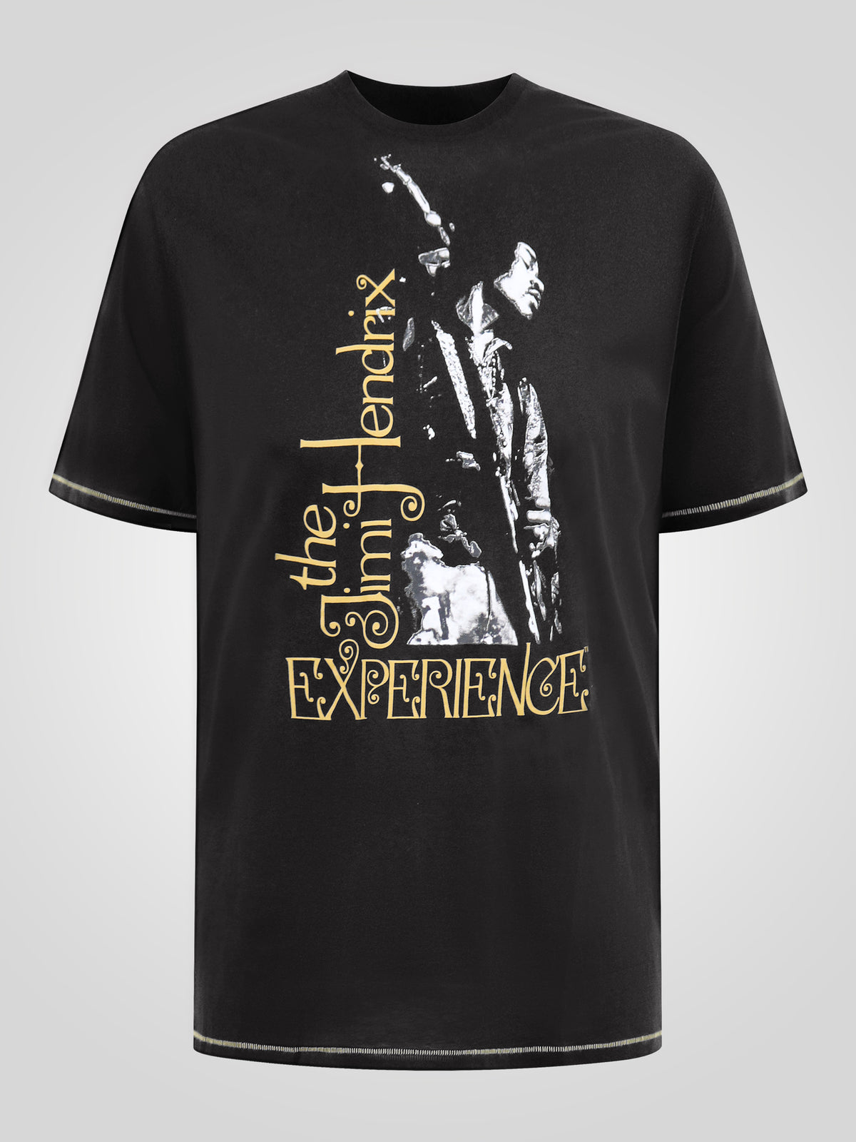 D555 Jimi Hendrix black t-shirt
