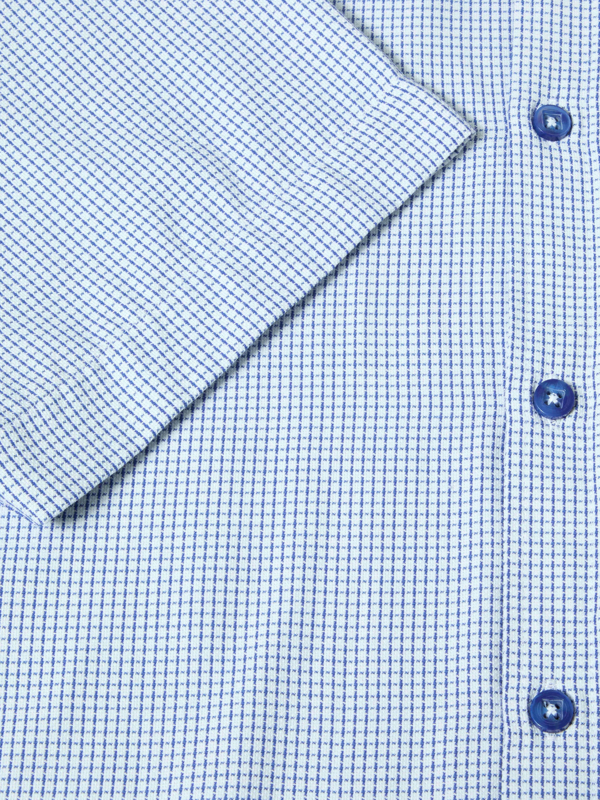 Drifter navy blue short sleeve shirt