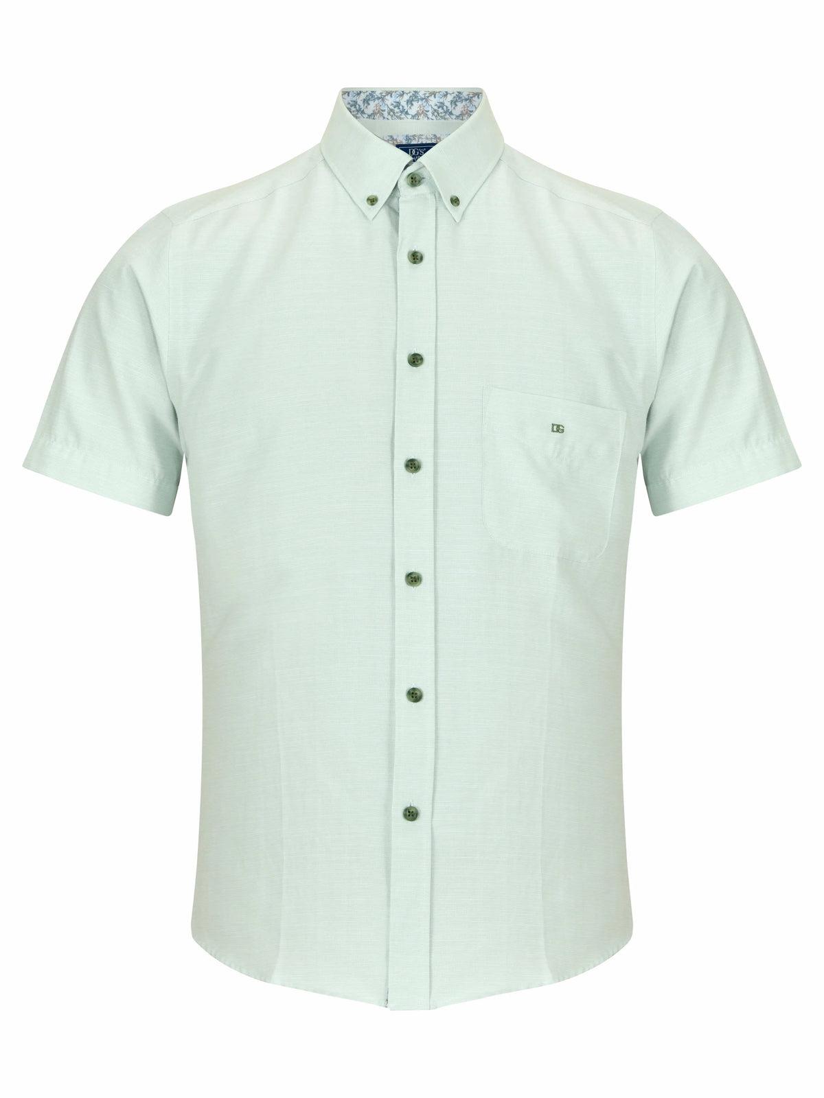 Drifter green short sleeve shirt
