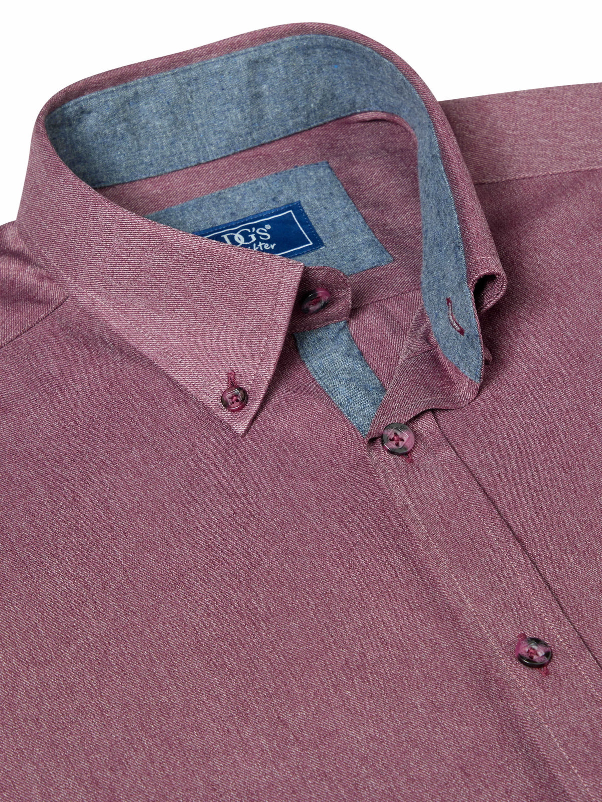Drifter wine red shirt