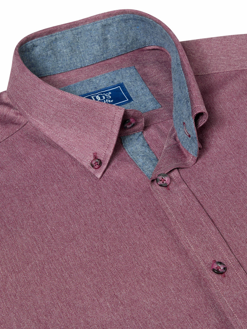 Drifter wine red shirt