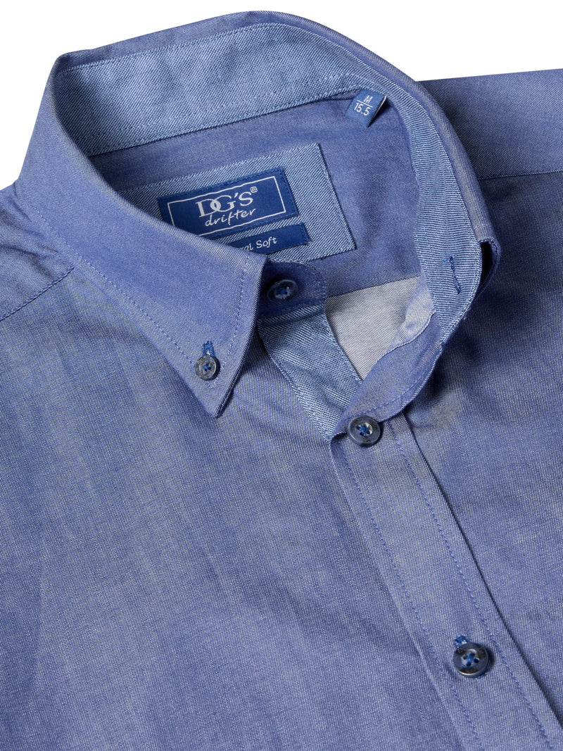 blue Drifter shirt
