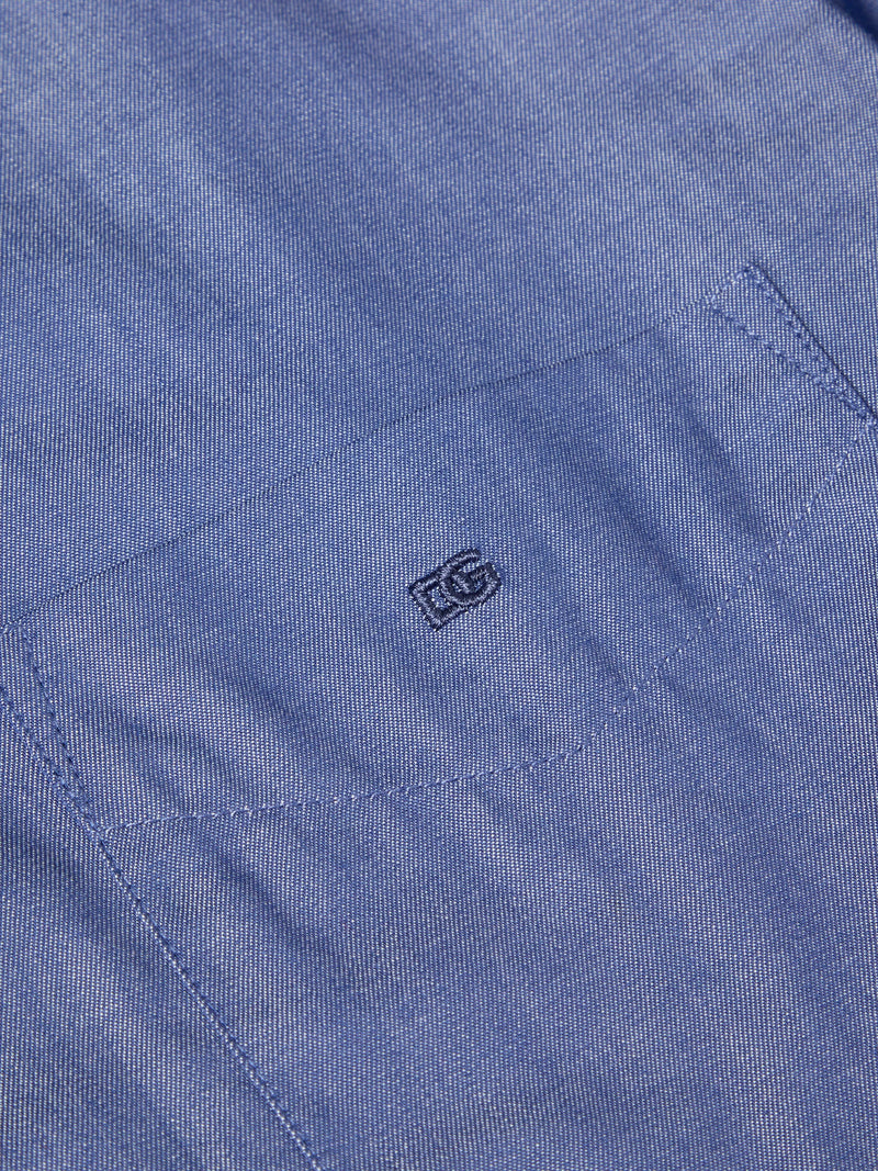 plain blue Drifter shirt